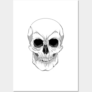 Skull Mask Posters and Art